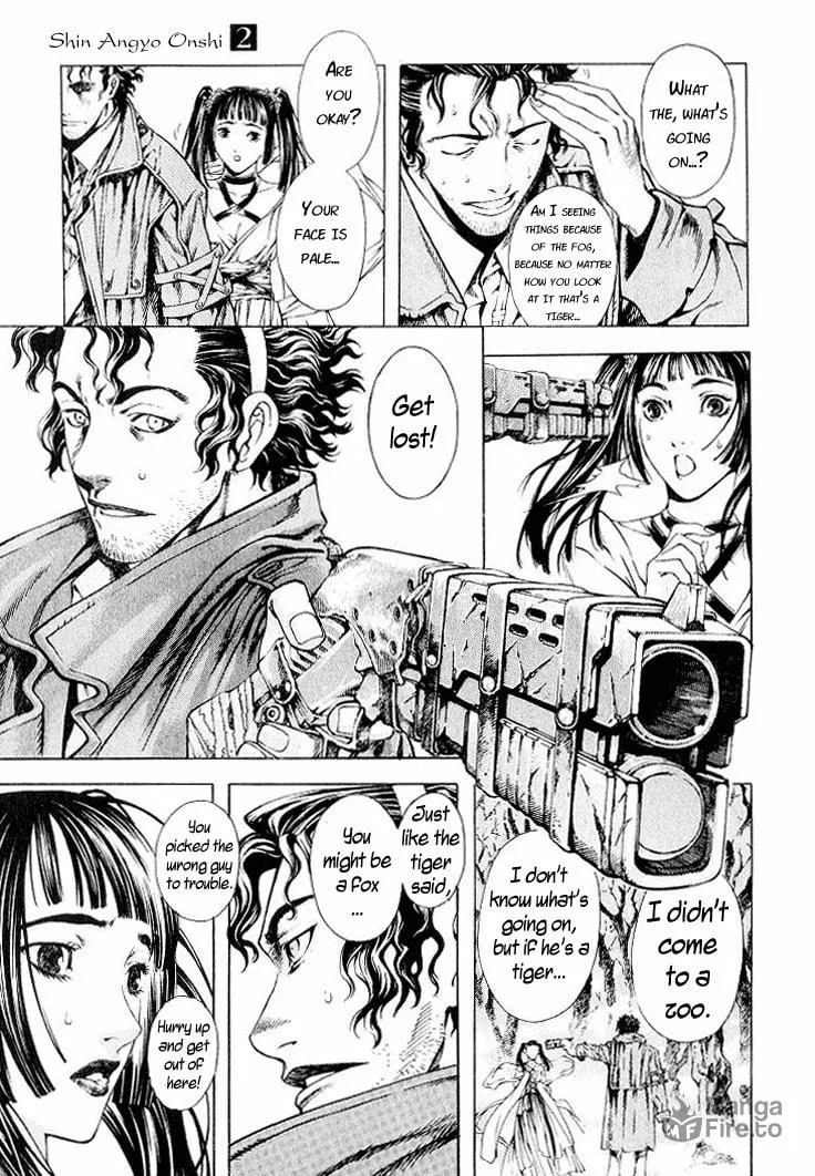 Blade of the Phantom Master Chapter 4 page 21 - 