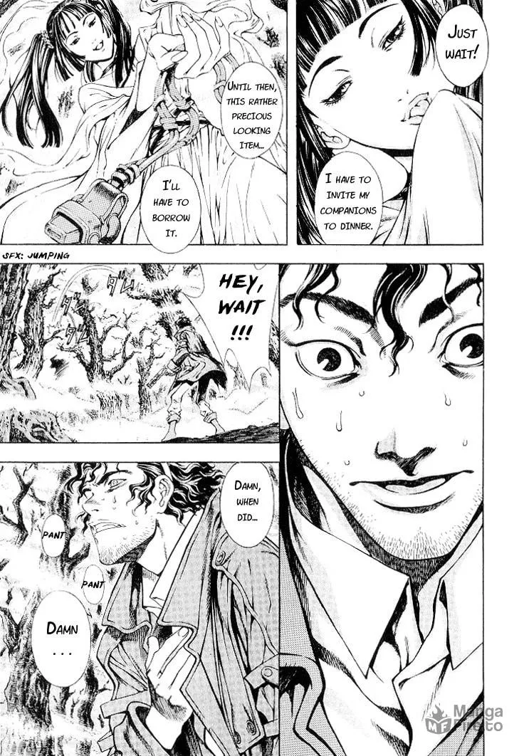 Blade of the Phantom Master Chapter 4 page 25 - 