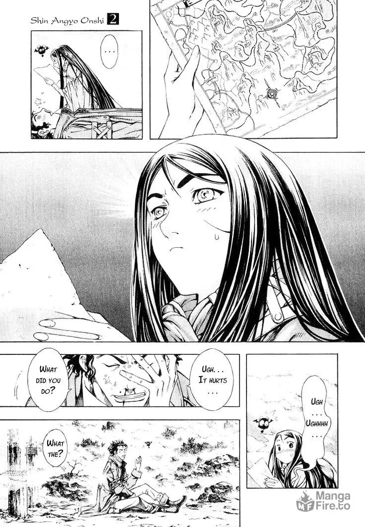 Blade of the Phantom Master Chapter 4 page 9 - 