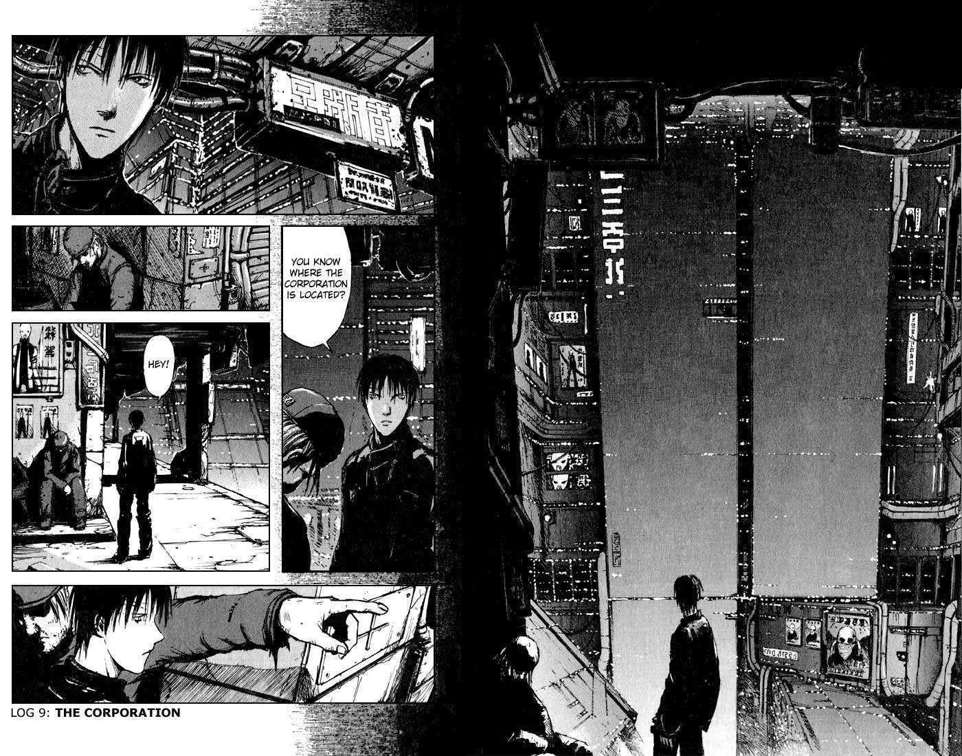 BLAME! Chapter 10.1 page 2 - 