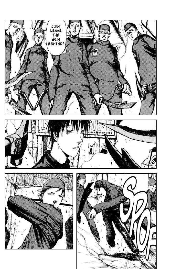 BLAME! Chapter 10.1 page 11 - 