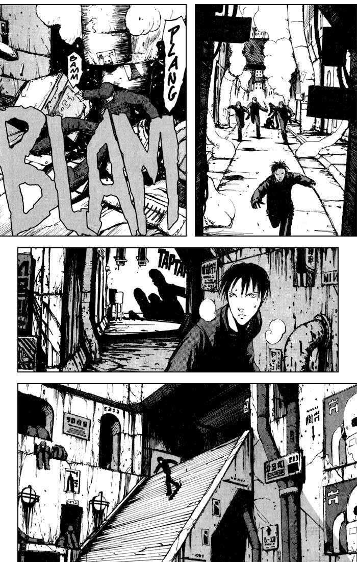 BLAME! Chapter 10.1 page 12 - 