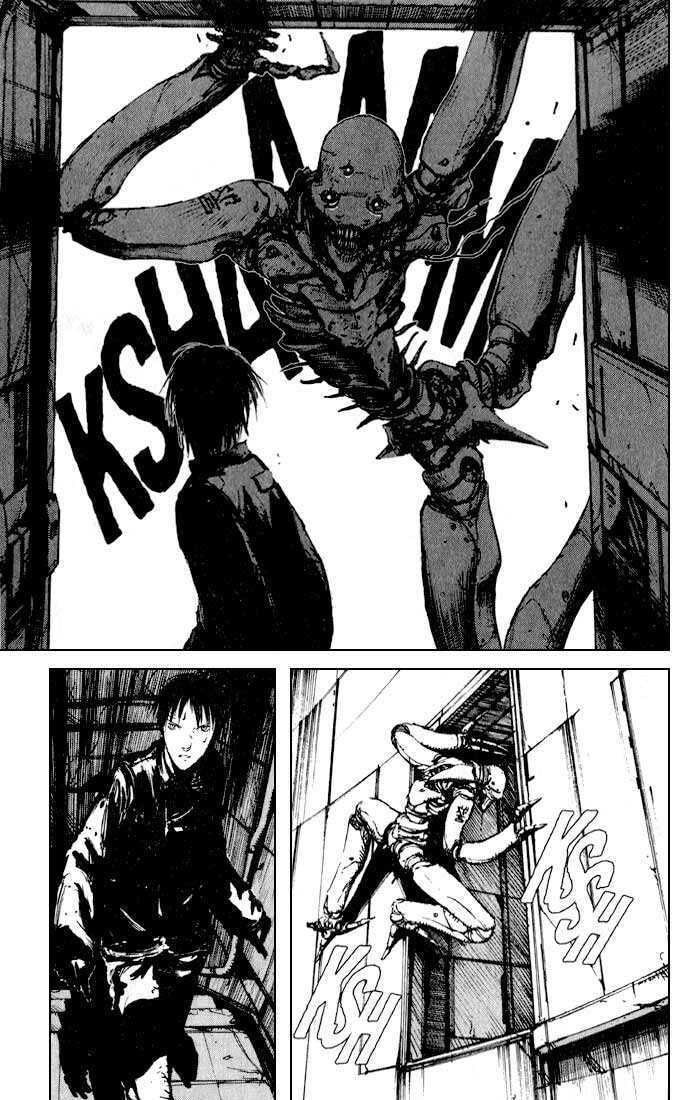 BLAME! Chapter 10.1 page 17 - 