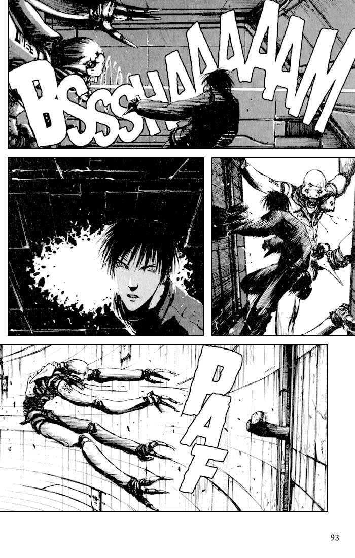 BLAME! Chapter 10.1 page 18 - 