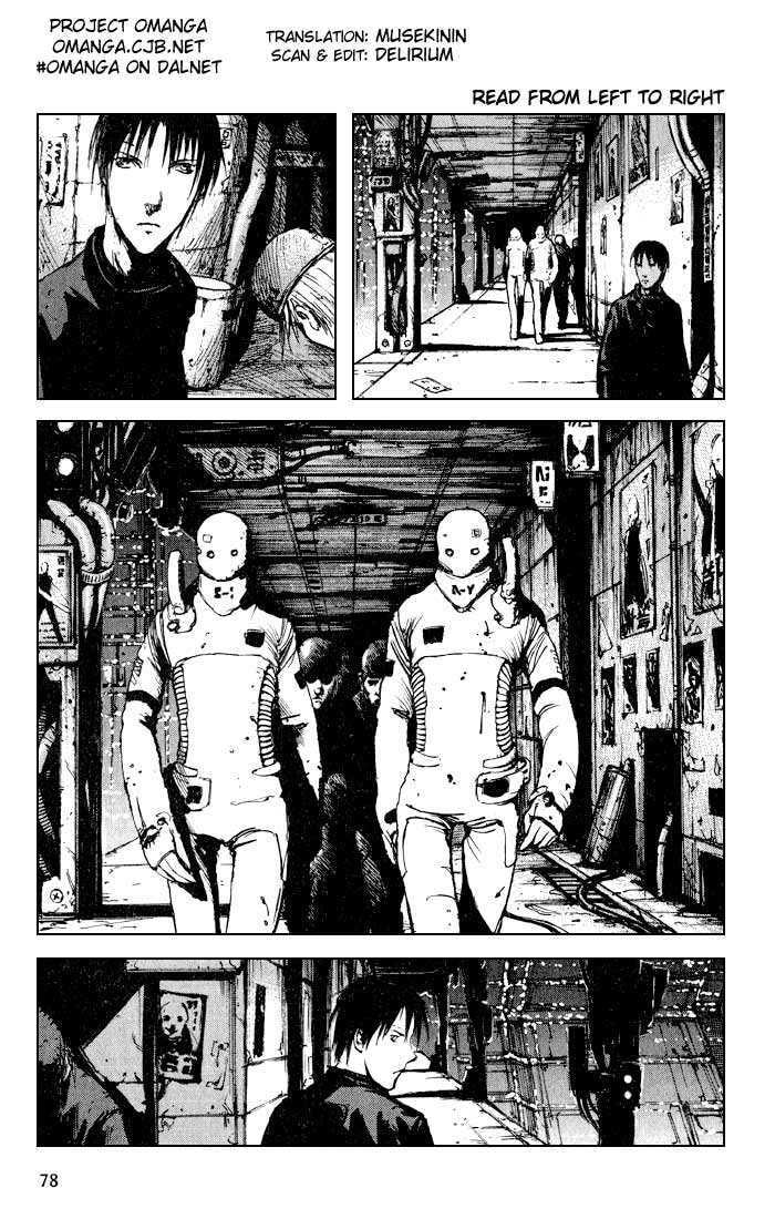 BLAME! Chapter 10.1 page 3 - 