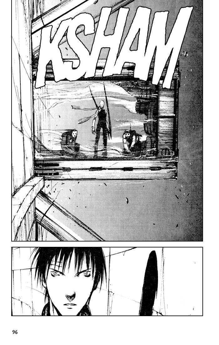 BLAME! Chapter 10.1 page 21 - 
