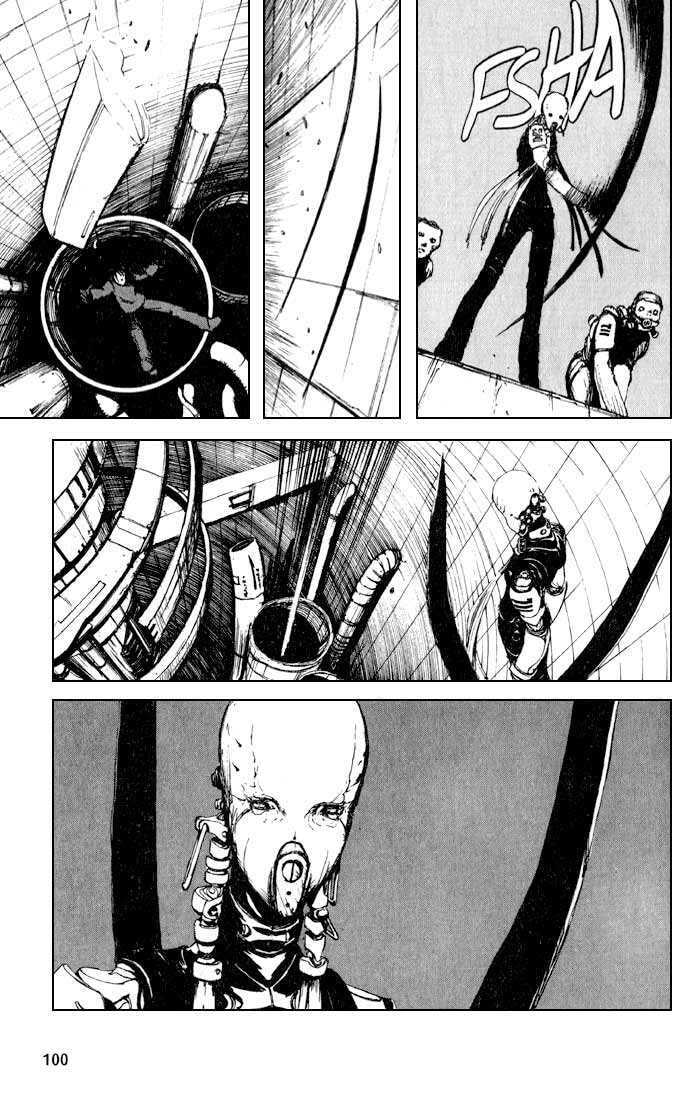 BLAME! Chapter 10.1 page 25 - 