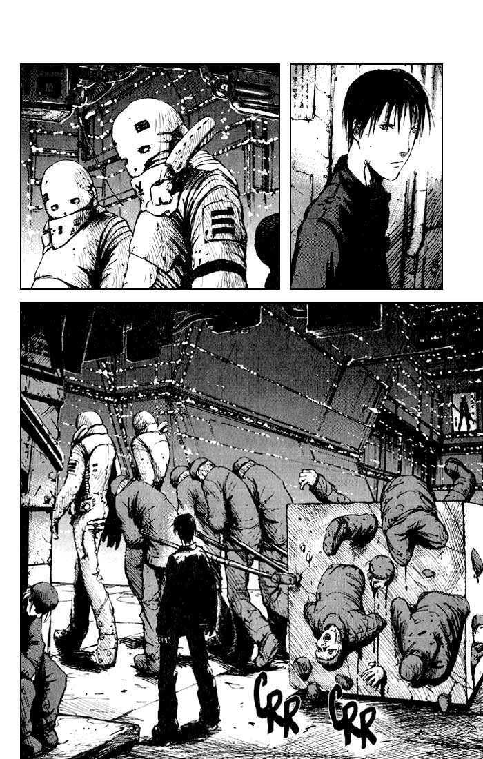 BLAME! Chapter 10.1 page 4 - 