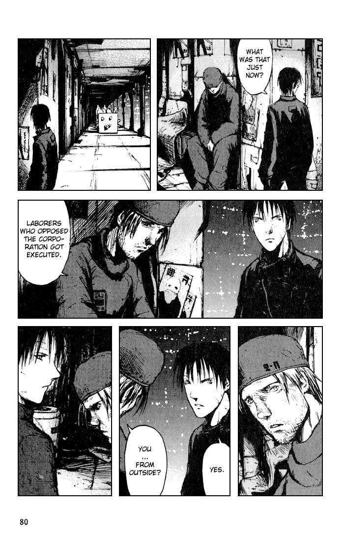 BLAME! Chapter 10.1 page 5 - 