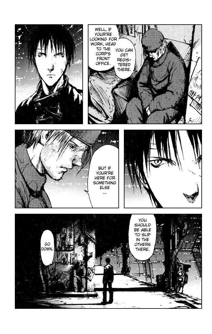 BLAME! Chapter 10.1 page 6 - 