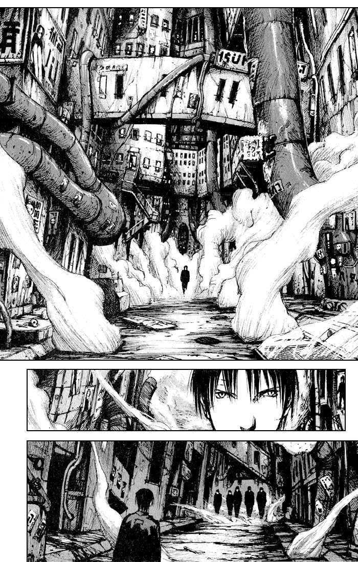 BLAME! Chapter 10.1 page 8 - 