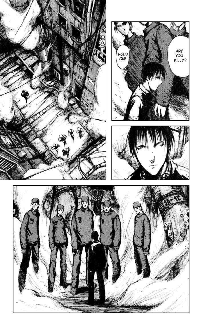 BLAME! Chapter 10.1 page 9 - 
