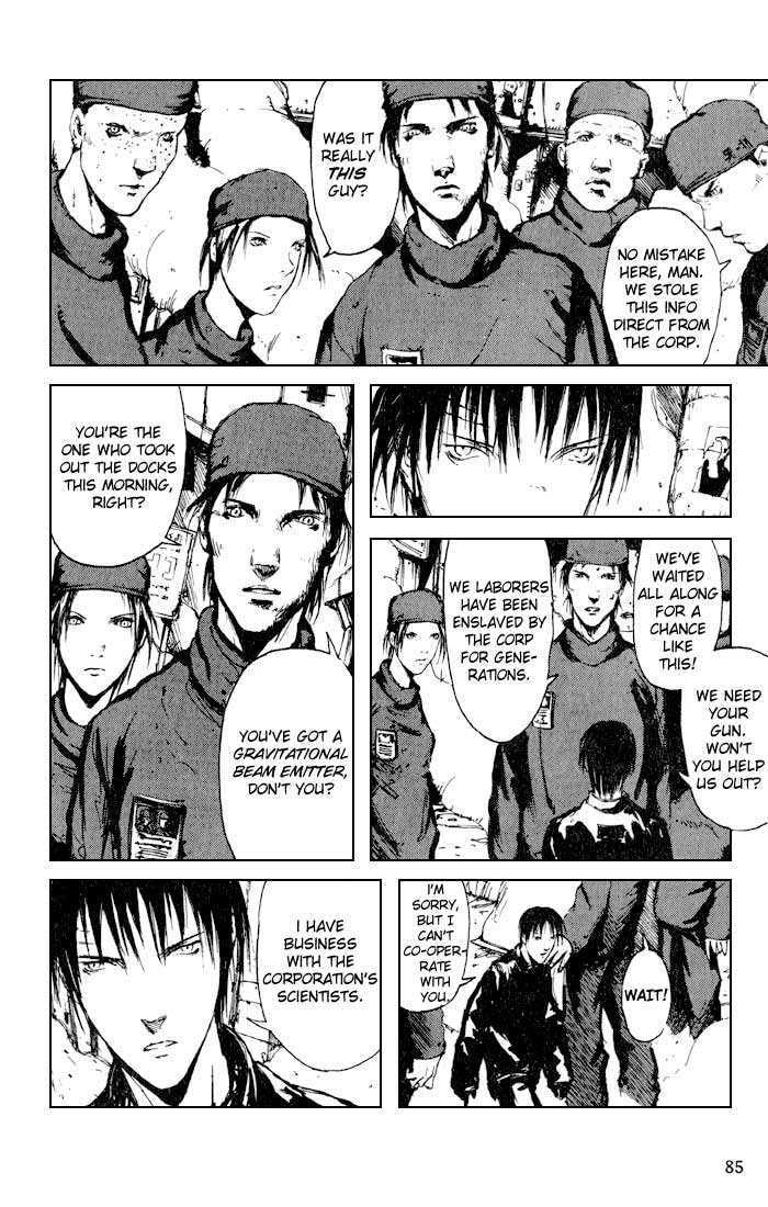 BLAME! Chapter 10.1 page 10 - 