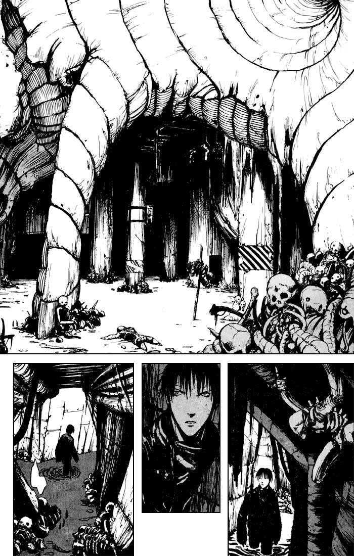 BLAME! Chapter 10.2 page 1 - 