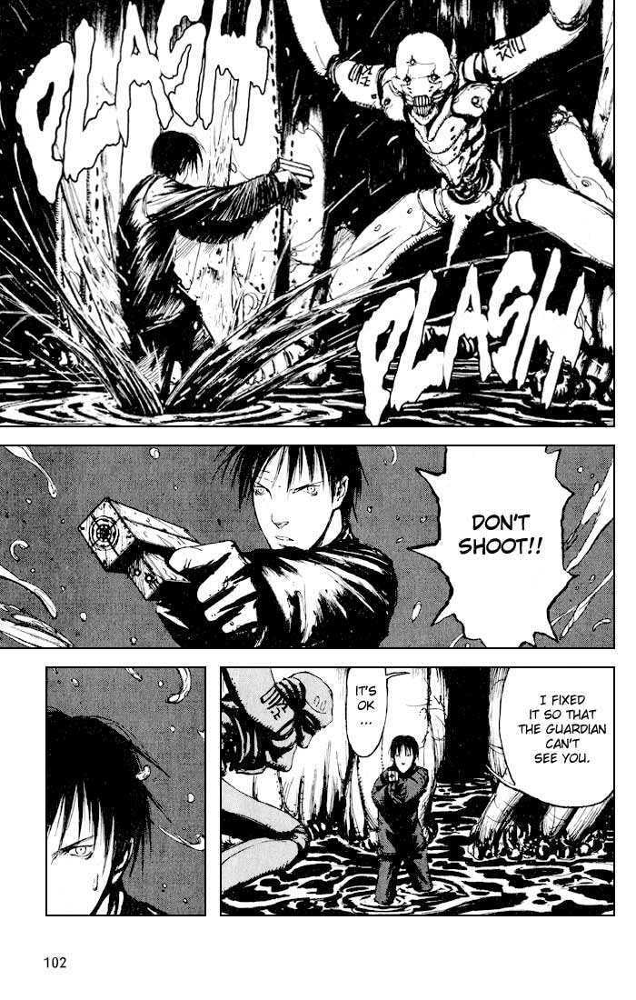 BLAME! Chapter 10.2 page 2 - 