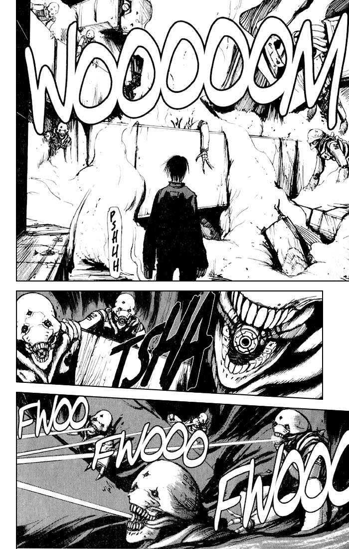 BLAME! Chapter 10.2 page 11 - 