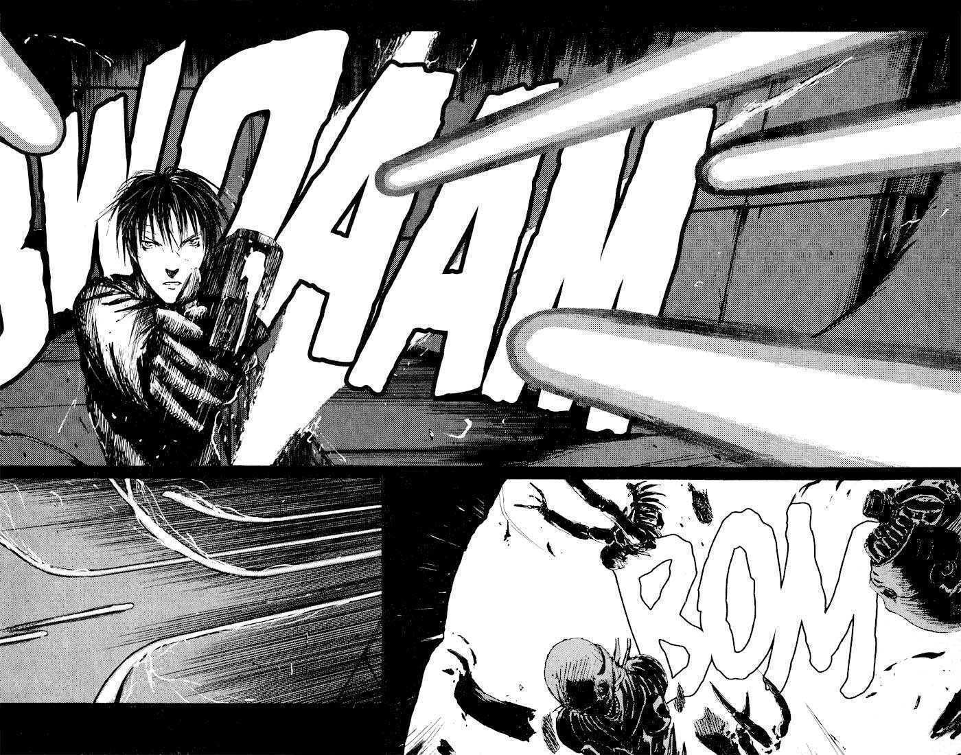 BLAME! Chapter 10.2 page 12 - 