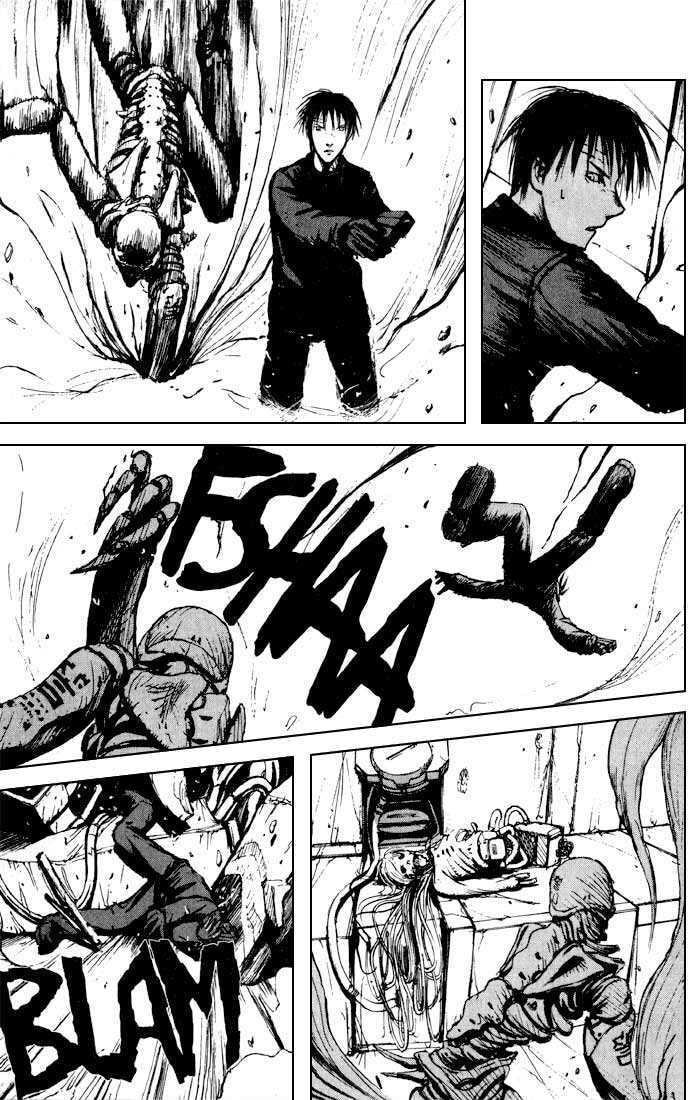 BLAME! Chapter 10.2 page 13 - 