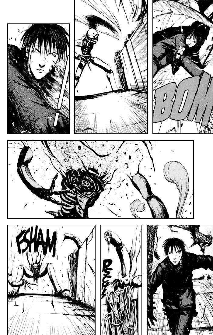BLAME! Chapter 10.2 page 14 - 