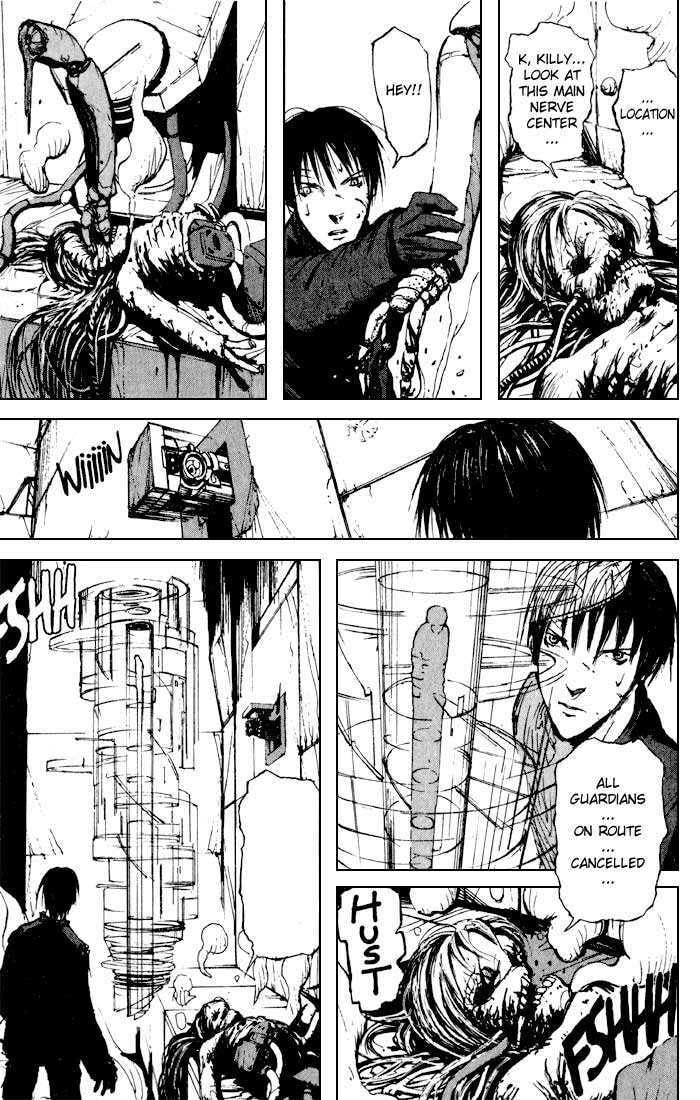 BLAME! Chapter 10.2 page 15 - 