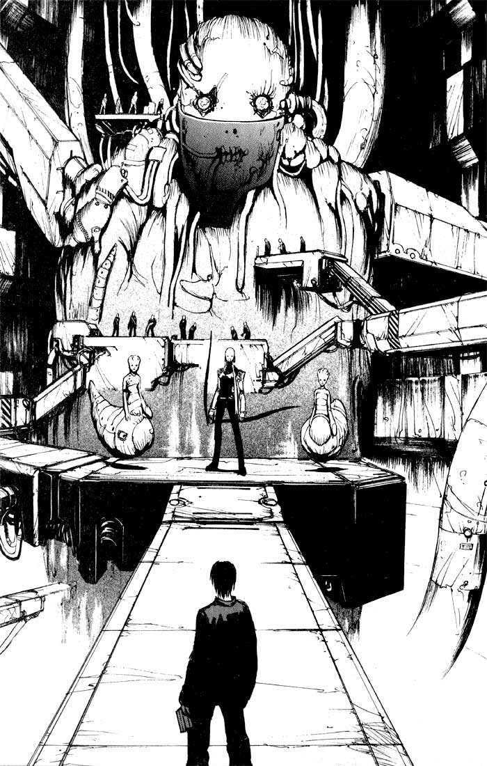 BLAME! Chapter 10.2 page 17 - 