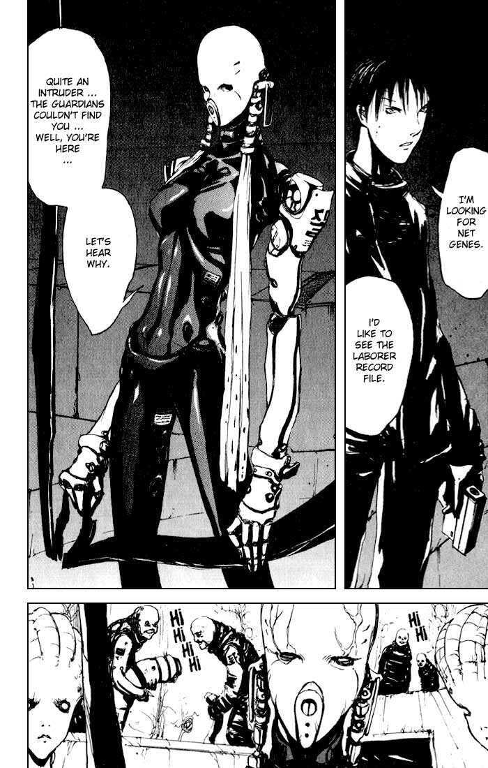 BLAME! Chapter 10.2 page 18 - 