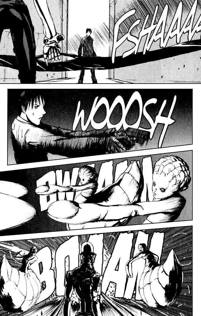 BLAME! Chapter 10.2 page 19 - 