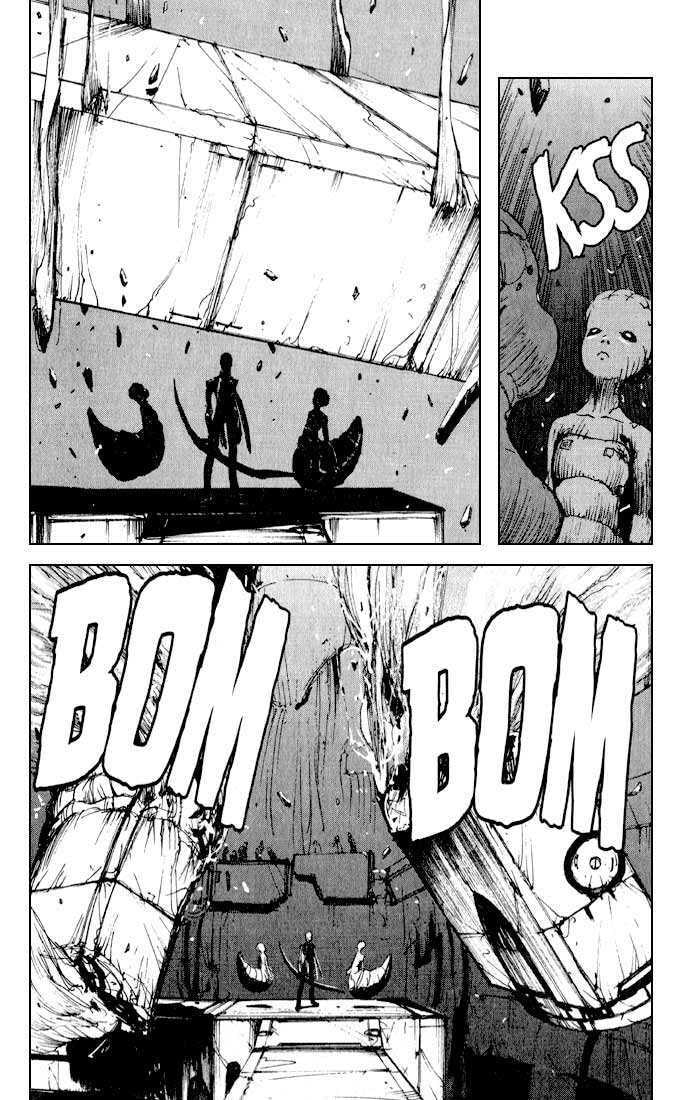BLAME! Chapter 10.2 page 21 - 