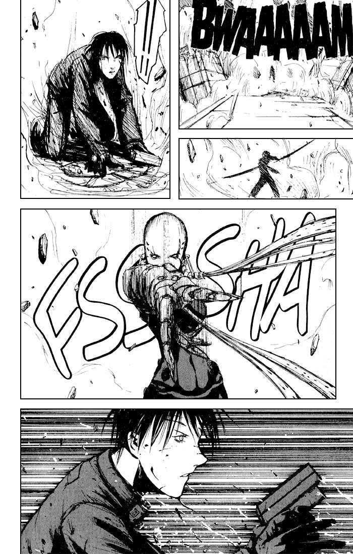 BLAME! Chapter 10.2 page 22 - 