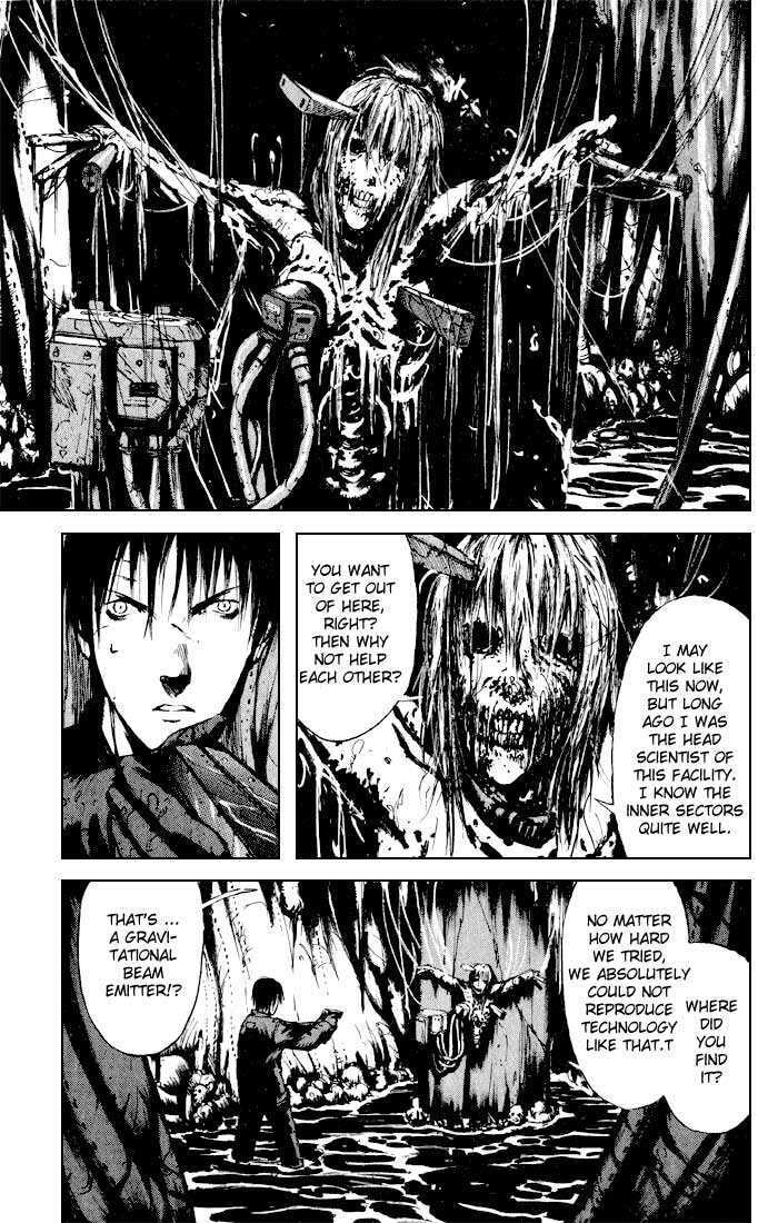 BLAME! Chapter 10.2 page 4 - 