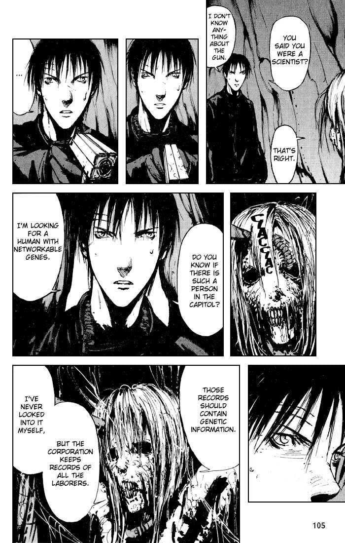 BLAME! Chapter 10.2 page 5 - 