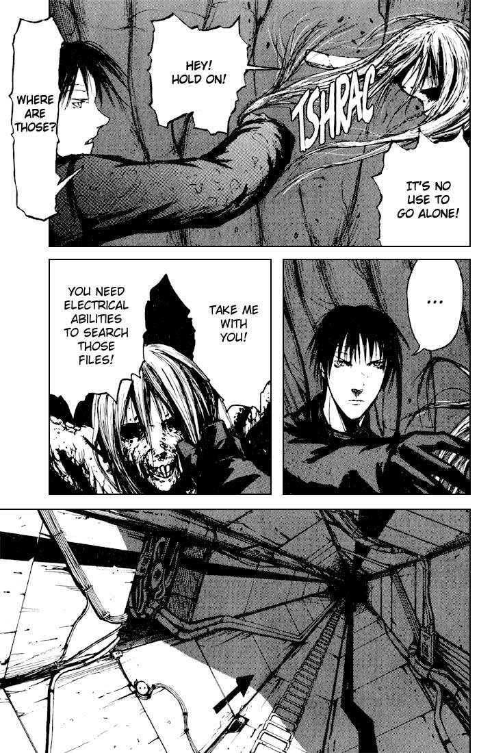 BLAME! Chapter 10.2 page 6 - 