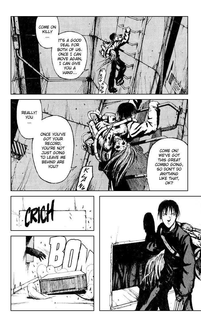 BLAME! Chapter 10.2 page 7 - 
