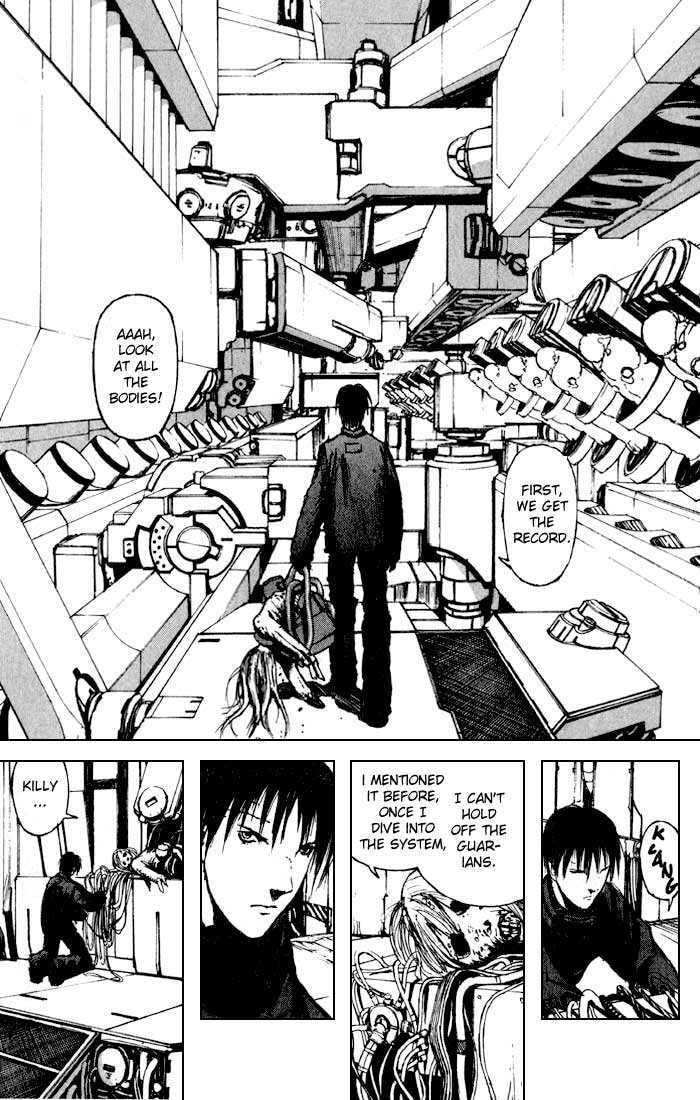 BLAME! Chapter 10.2 page 8 - 