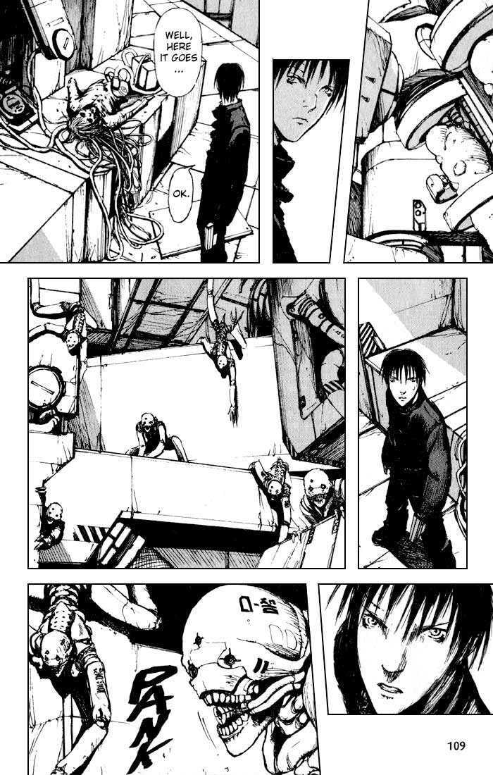 BLAME! Chapter 10.2 page 9 - 