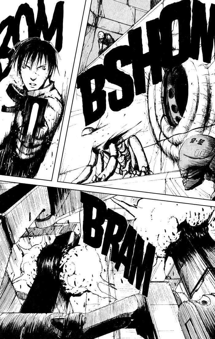 BLAME! Chapter 10.2 page 10 - 