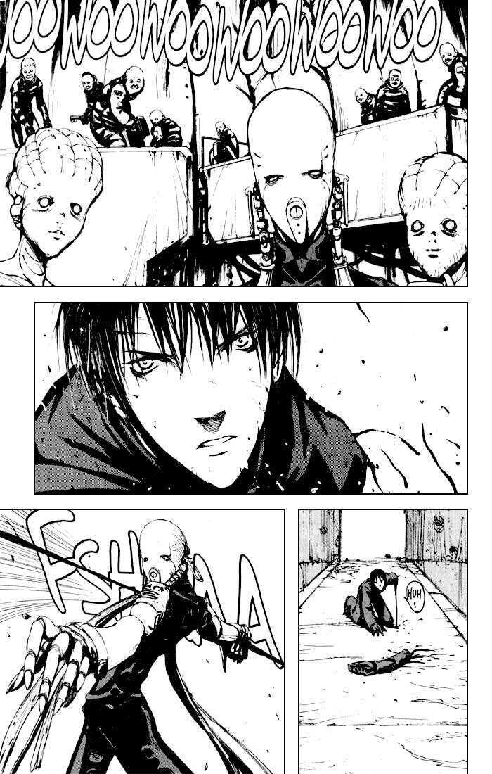 BLAME! Chapter 10.3 page 1 - 