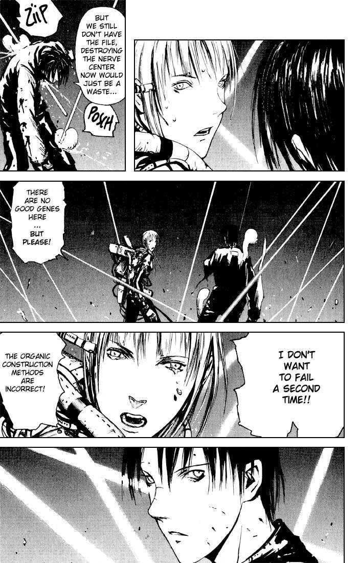 BLAME! Chapter 10.3 page 11 - 