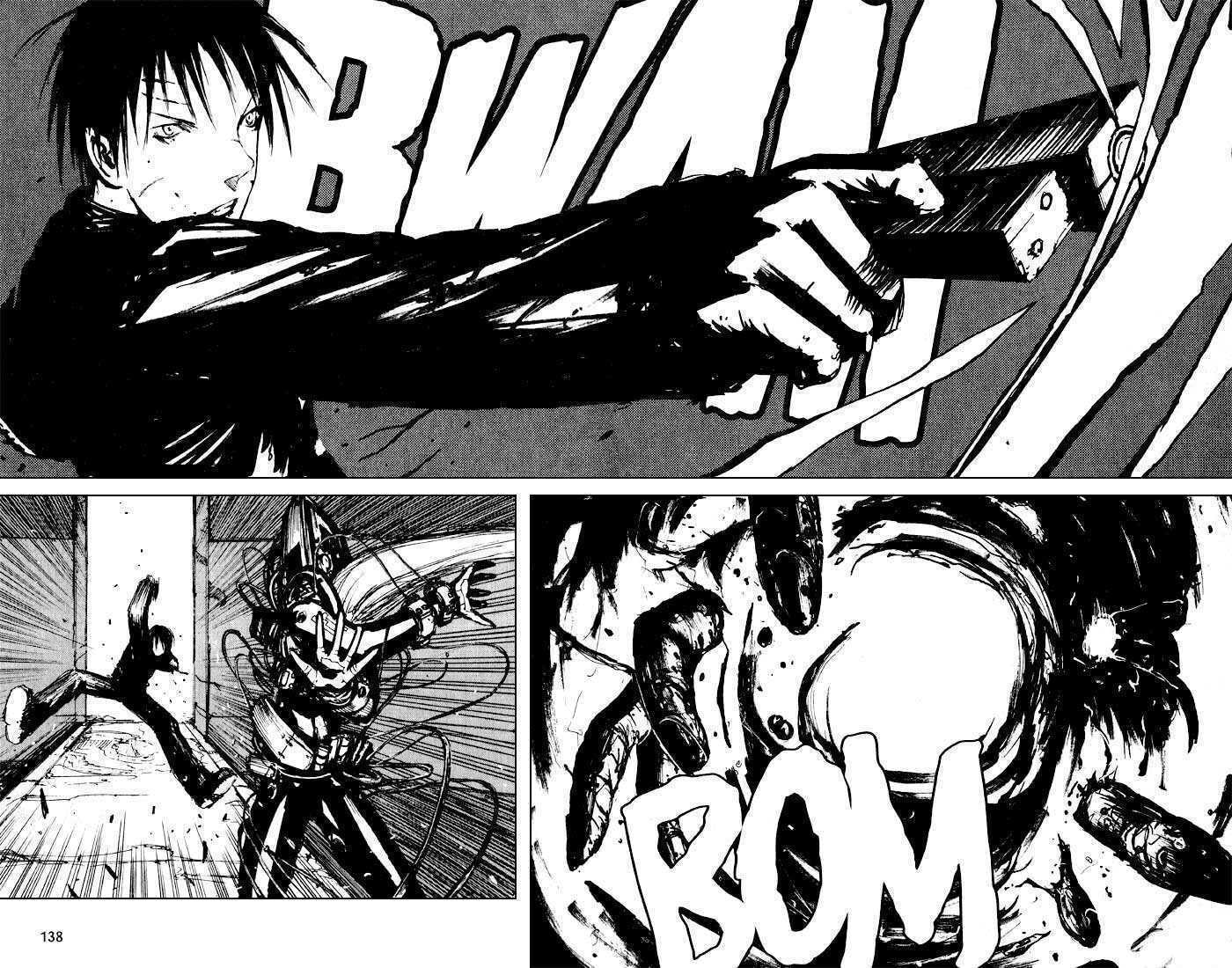 BLAME! Chapter 10.3 page 13 - 