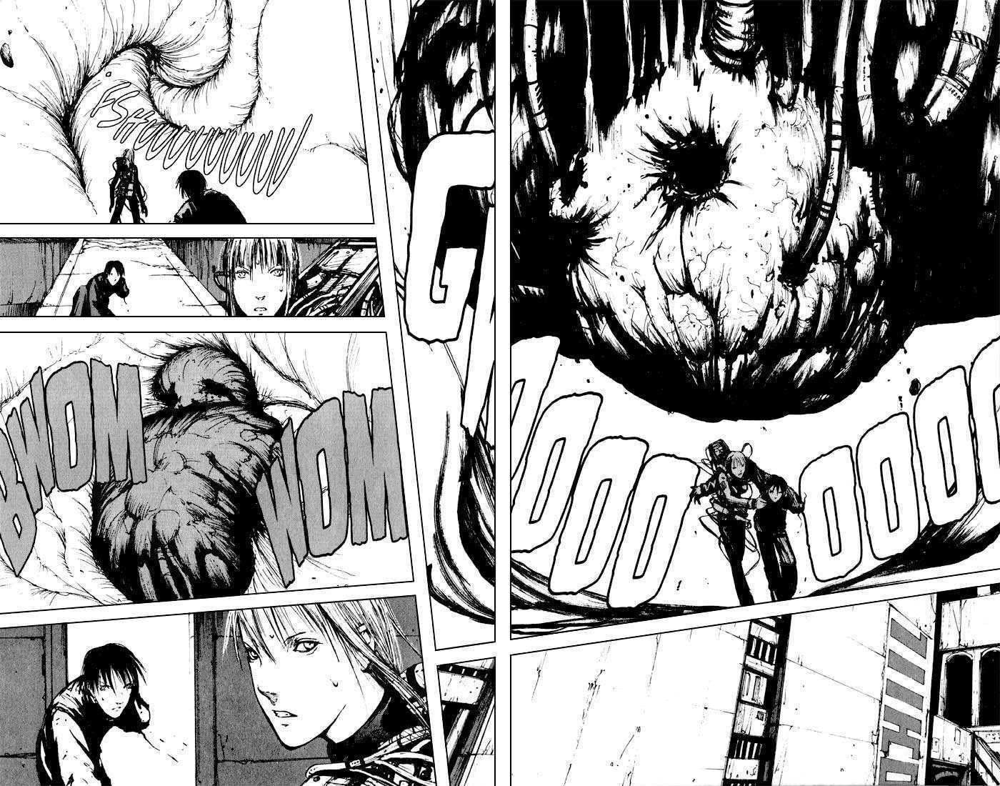 BLAME! Chapter 10.3 page 14 - 