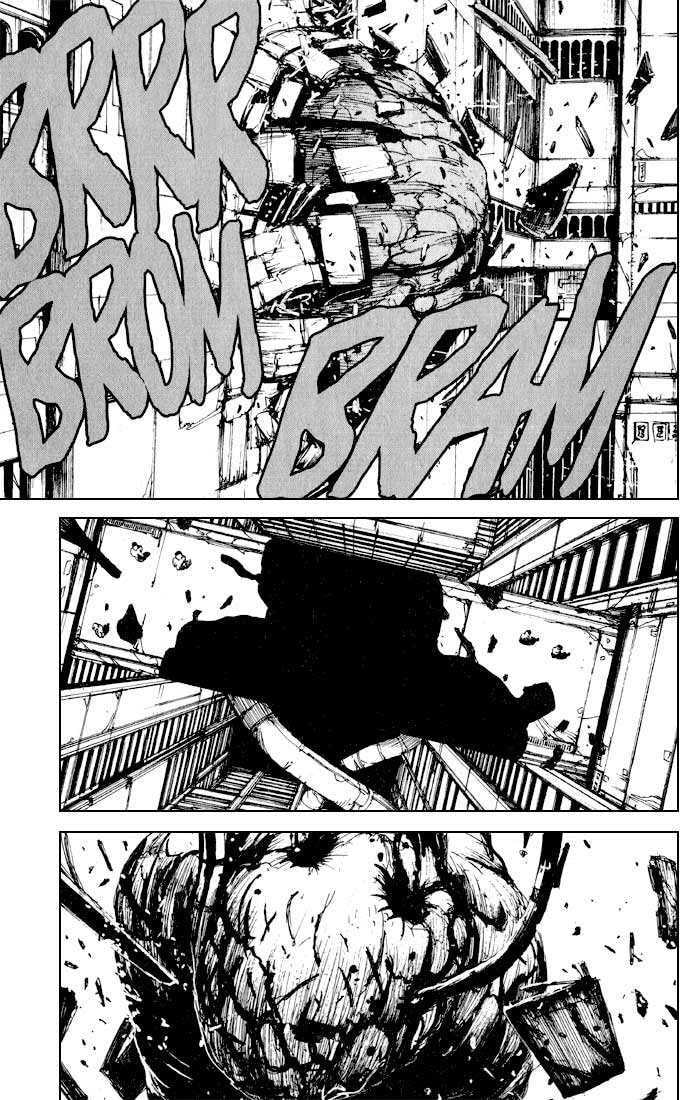 BLAME! Chapter 10.3 page 15 - 