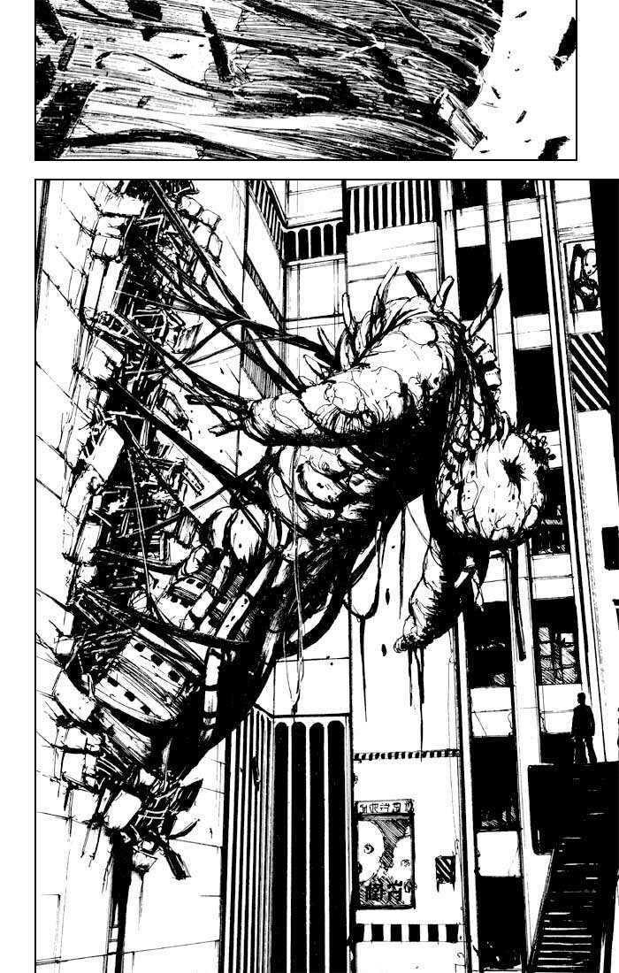 BLAME! Chapter 10.3 page 16 - 