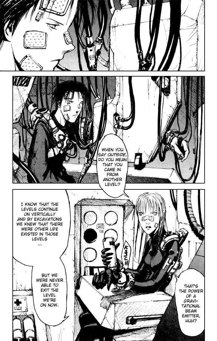 BLAME! Chapter 10.3 page 17 - 