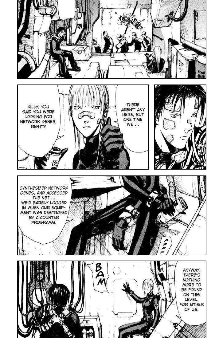 BLAME! Chapter 10.3 page 18 - 