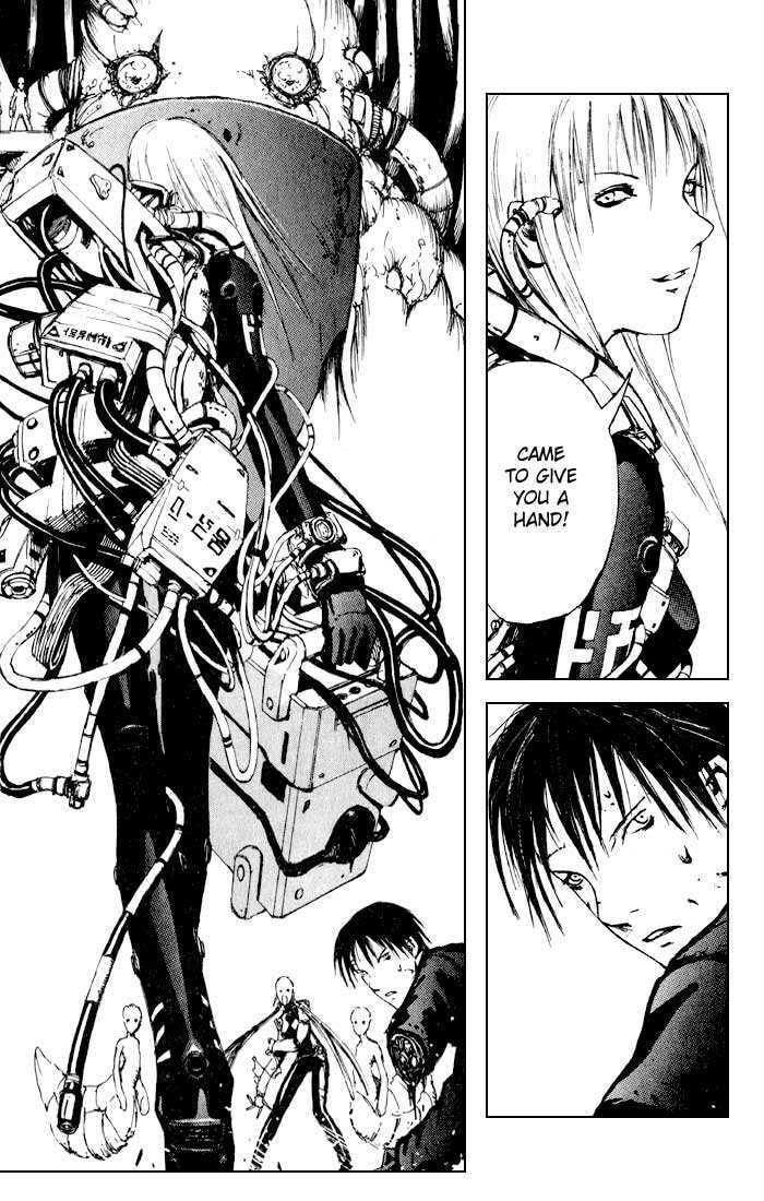 BLAME! Chapter 10.3 page 3 - 