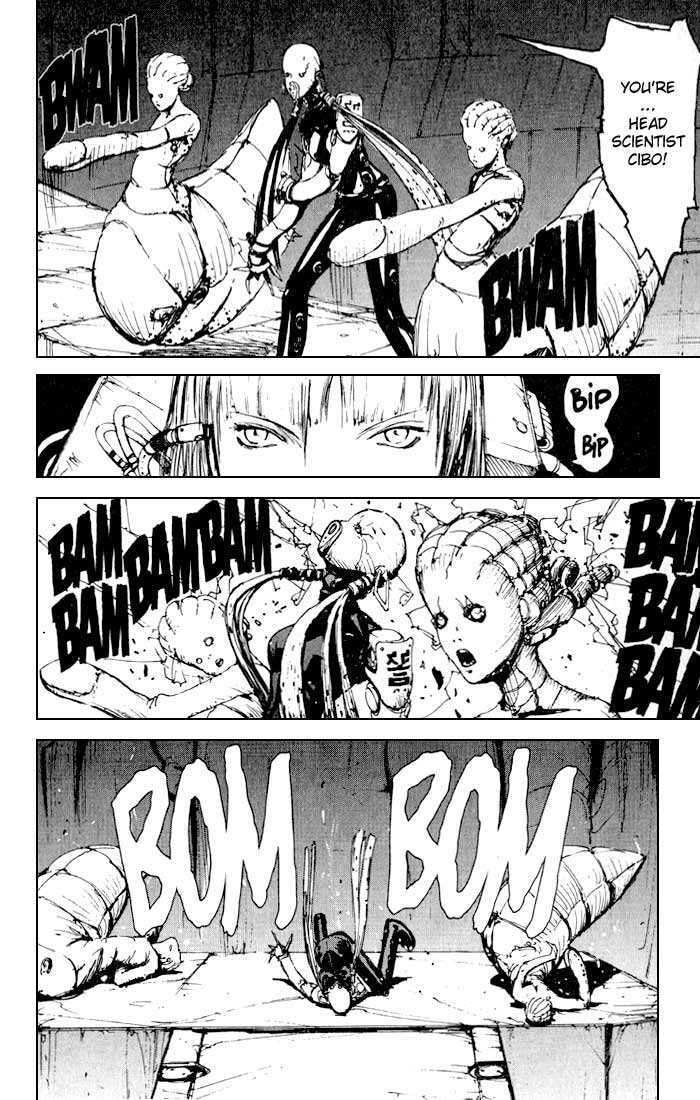 BLAME! Chapter 10.3 page 4 - 