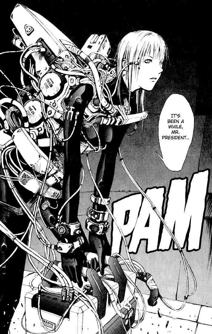 BLAME! Chapter 10.3 page 5 - 