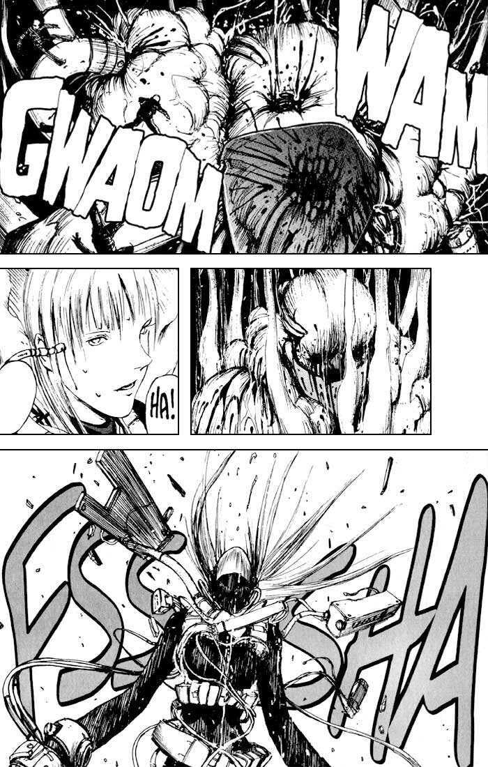 BLAME! Chapter 10.3 page 8 - 