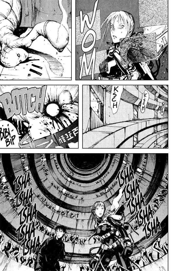 BLAME! Chapter 10.3 page 9 - 
