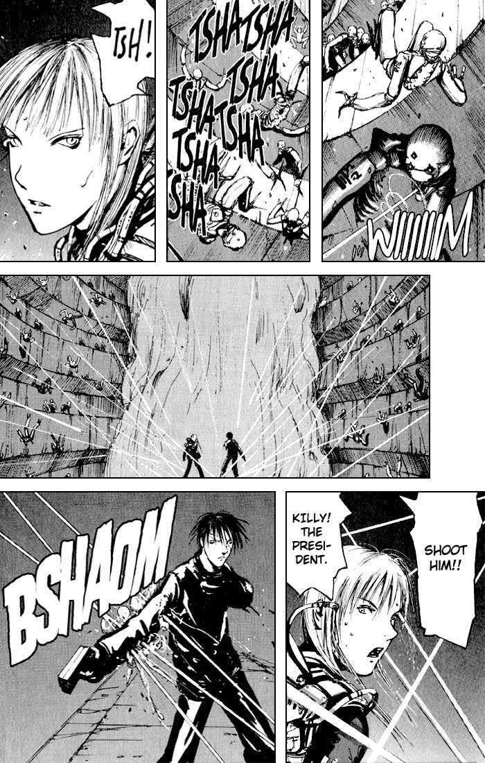 BLAME! Chapter 10.3 page 10 - 